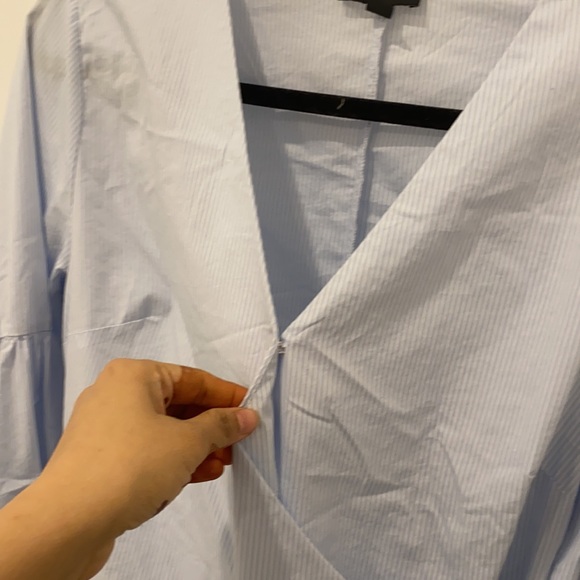 Le chateau pinstripes blouse - Picture 2 of 5